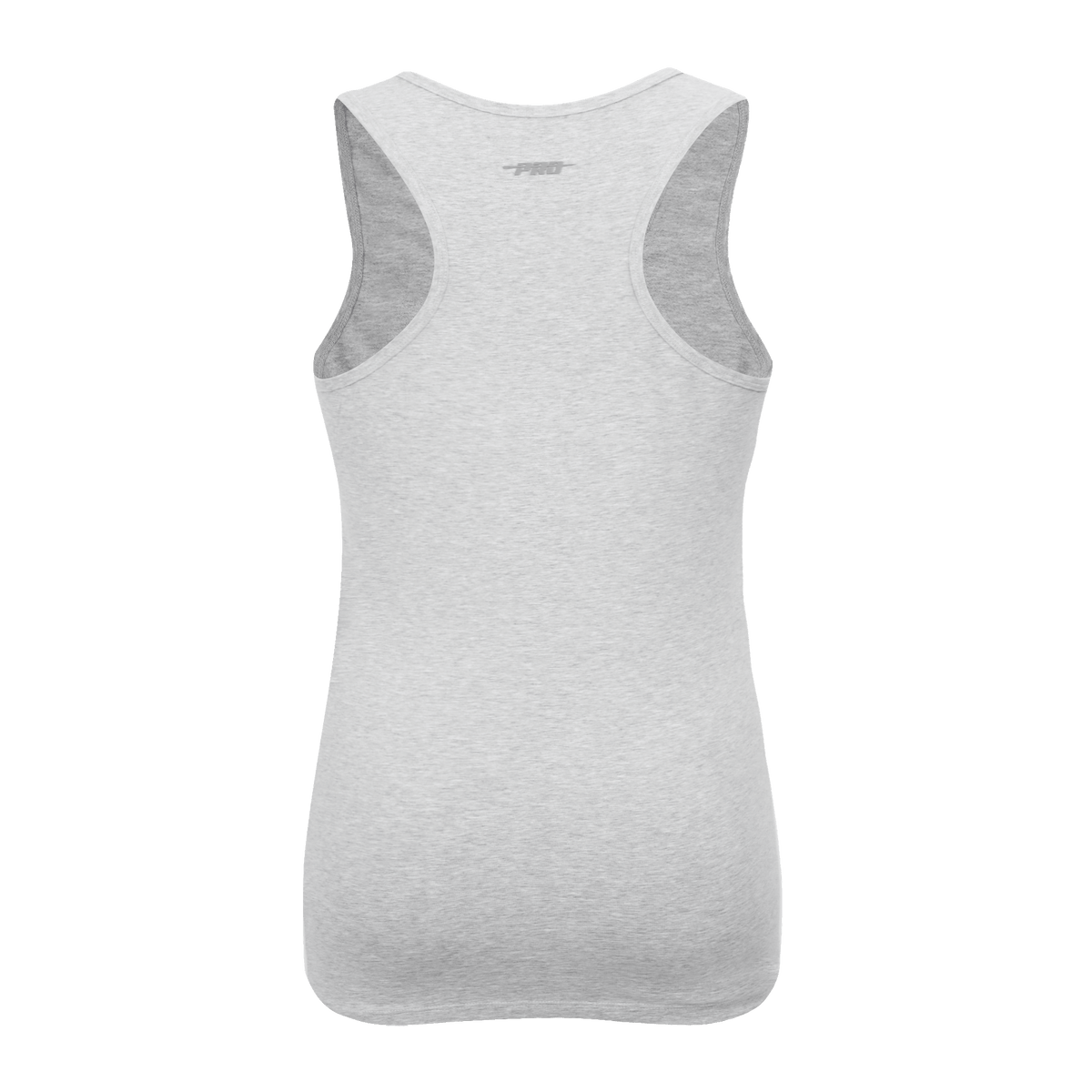 MLB MIAMI MARLINS TRIPLE TONAL RELAXED FIT WOMEN'S RACERBACK (HEATHER GREY)