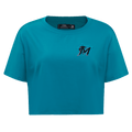 MLB MIAMI MARLINS CLASSIC SINGLE JERSEY BOXY TEE (TEAL)