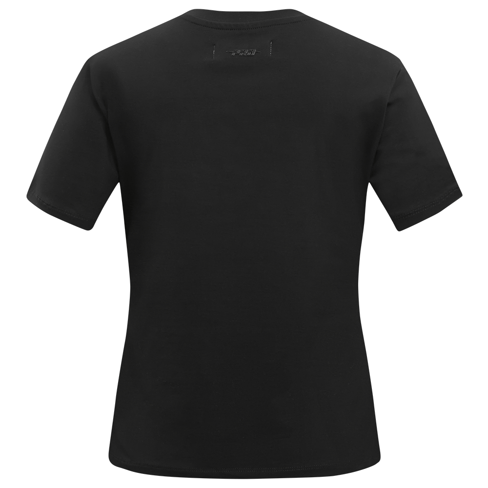 MLB MIAMI MARLINS CLASSIC SINGLE JERSEY SLIM FIT TEE (BLACK)