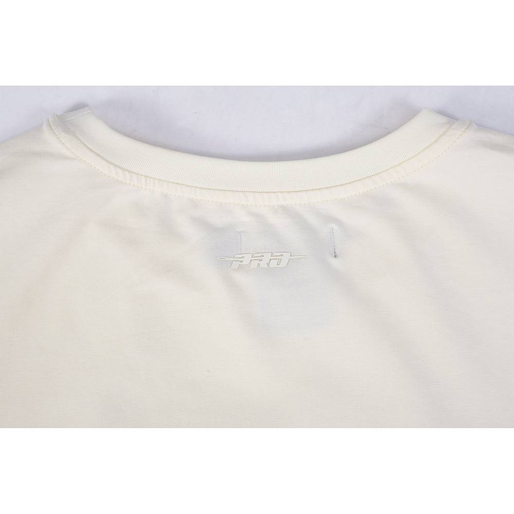 MLB MIAMI MARLINS NEUTRAL WOMEN'S BOXY TOP (EGGSHELL)