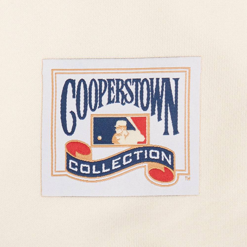 MLB FLORIDA MARLINS RETRO CLASSIC WOMEN'S CREWNECK (EGGSHELL/ BLACK)