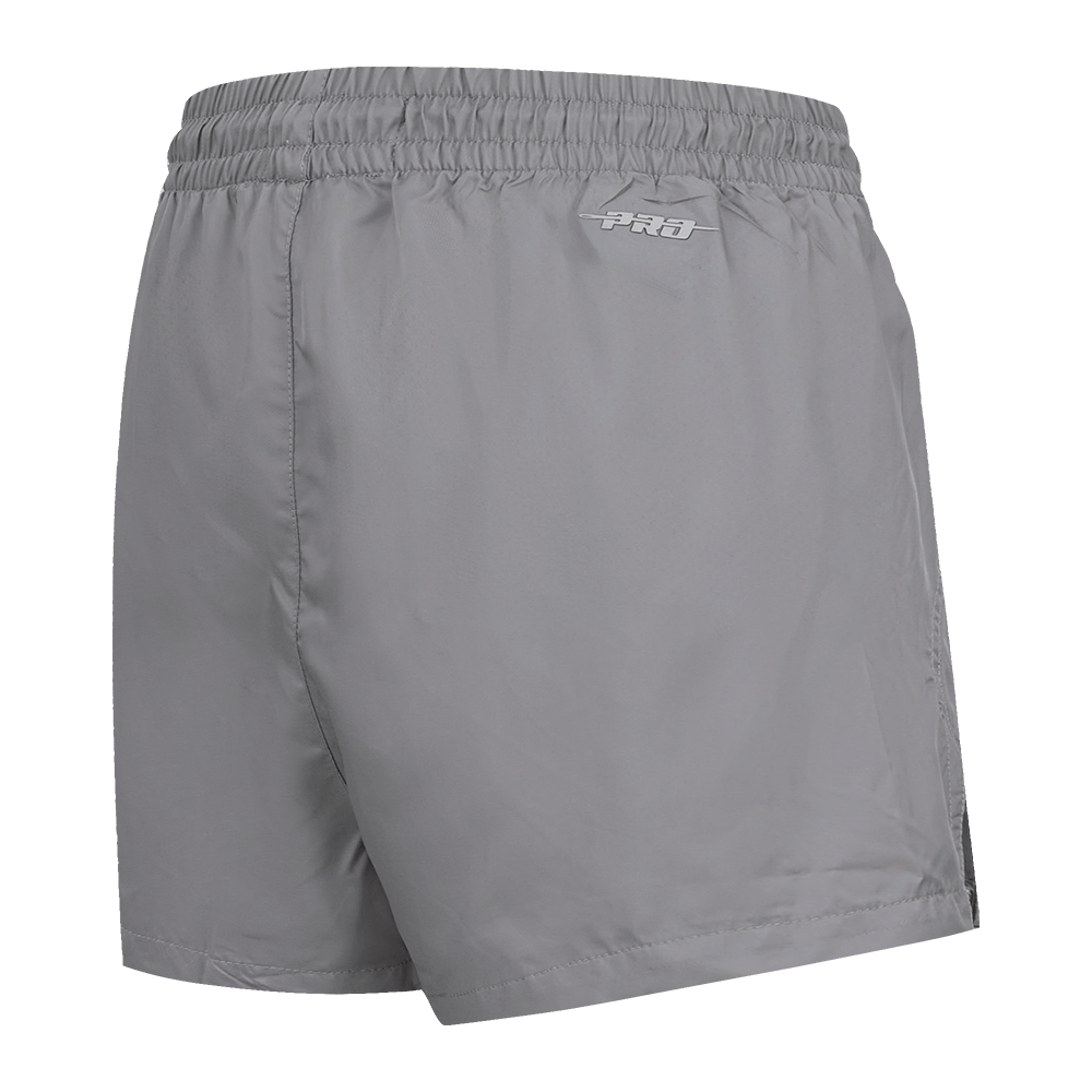 MLB MIAMI MARLINS TRIPLE TONAL W WOVEN WOMEN'S SHORT (GRAY)
