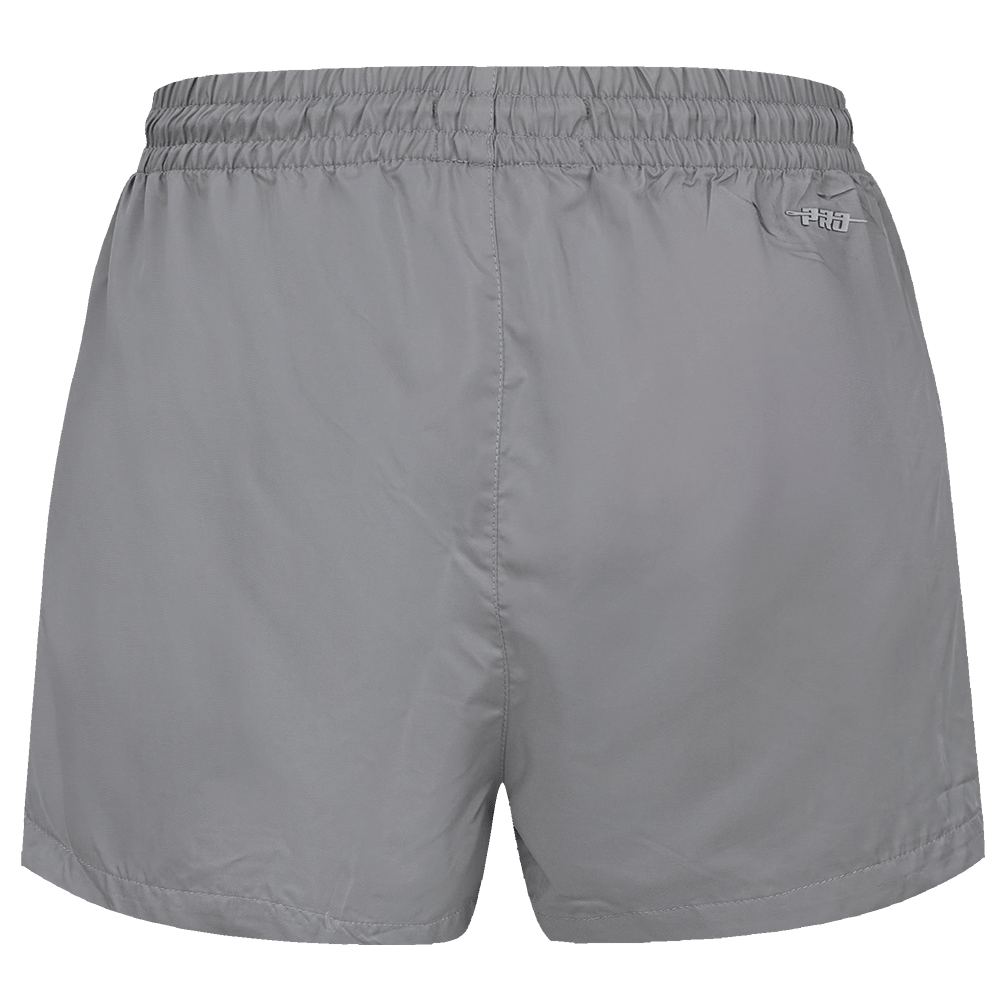 MLB MIAMI MARLINS TRIPLE TONAL W WOVEN WOMEN'S SHORT (GRAY)