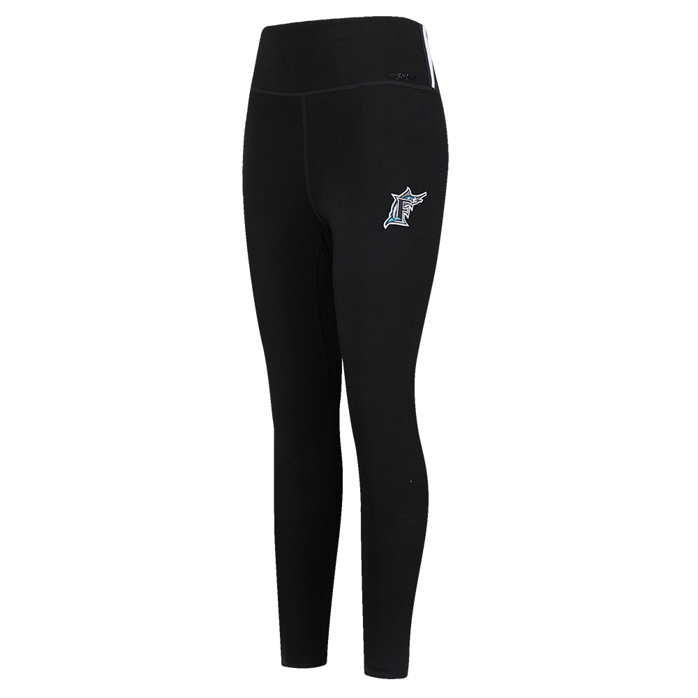 MLB FLORIDA MARLINS RETRO CLASSIC WOMEN'S JERSEY LEGGING (BLACK)