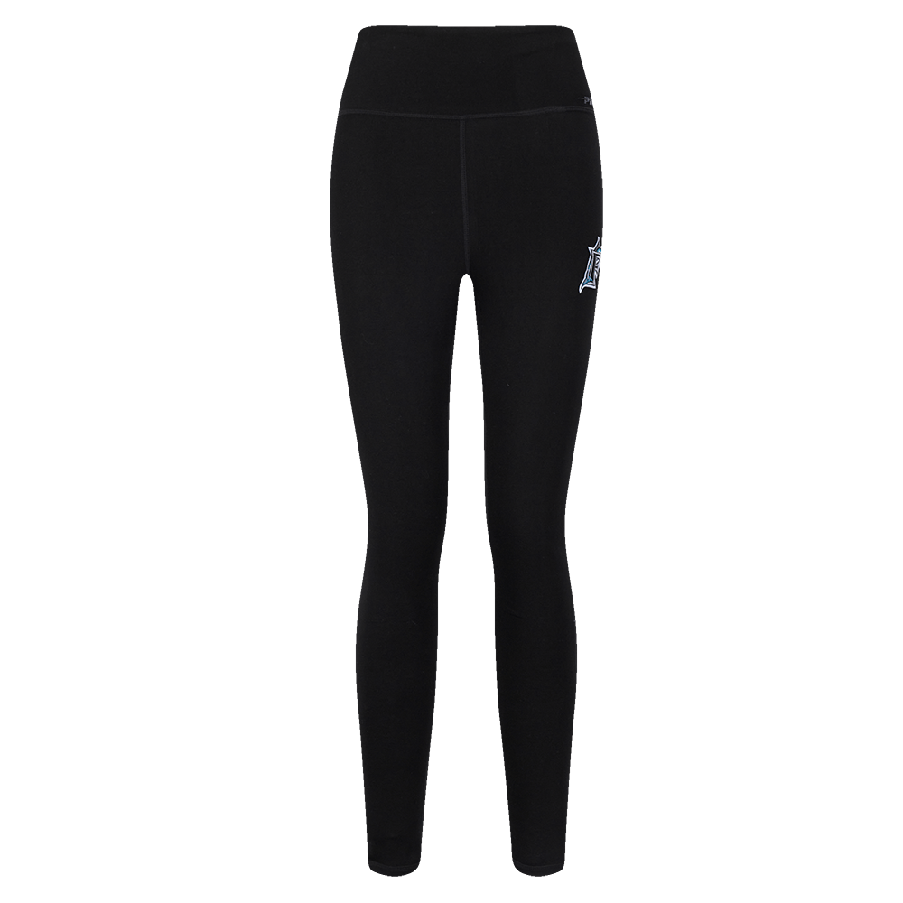 MLB FLORIDA MARLINS RETRO CLASSIC WOMEN'S JERSEY LEGGING (BLACK)