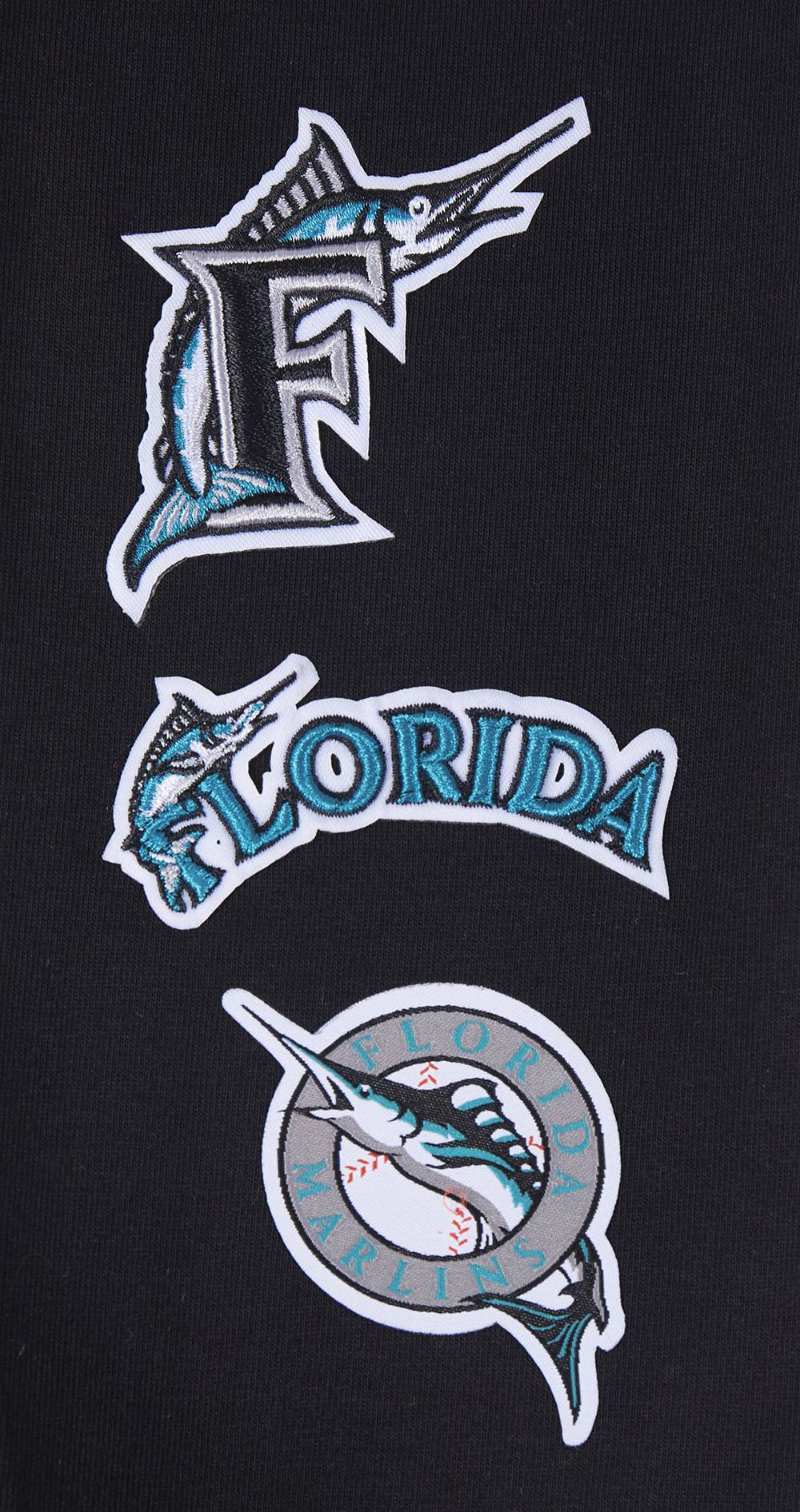 MLB FLORIDA MARLINS RETRO CLASSIC WOMEN'S JERSEY LEGGING (BLACK)