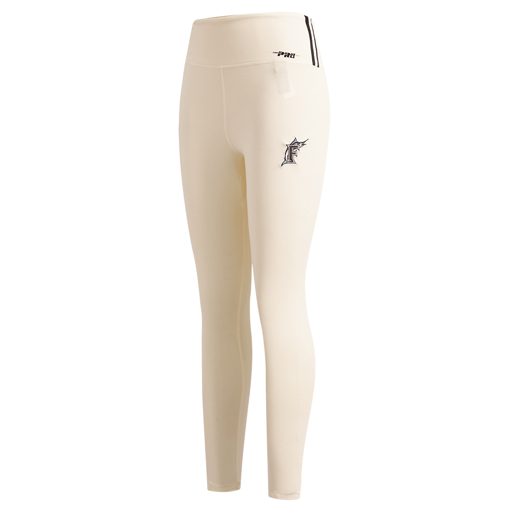 MLB FLORIDA MARLINS RETRO CLASSIC WOMEN'S JERSEY LEGGING (EGGSHELL)