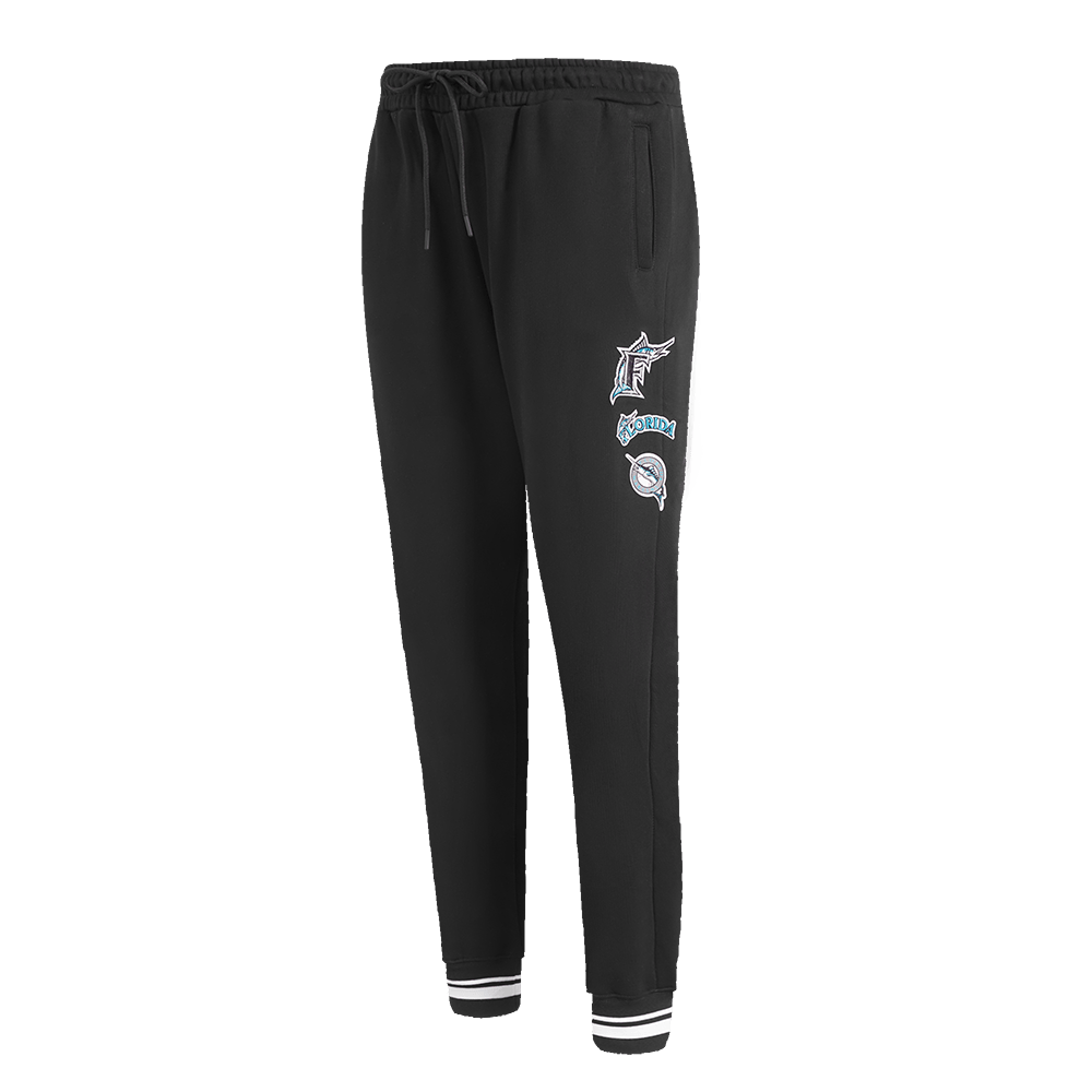 MLB FLORIDA MARLINS RETRO CLASSIC WOMEN'S SWEATPANT (BLACK)