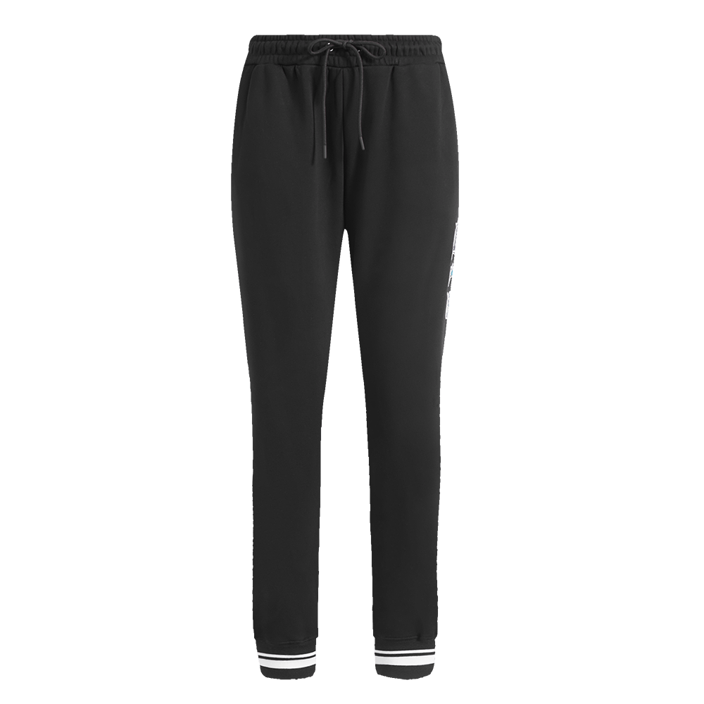 MLB FLORIDA MARLINS RETRO CLASSIC WOMEN'S SWEATPANT (BLACK)