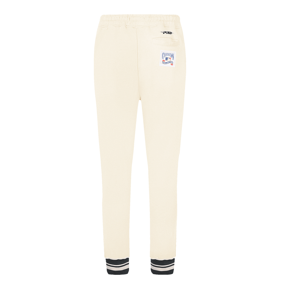 MLB FLORIDA MARLINS RETRO CLASSIC WOMEN'S SWEATPANT (EGGSHELL/ BLACK)