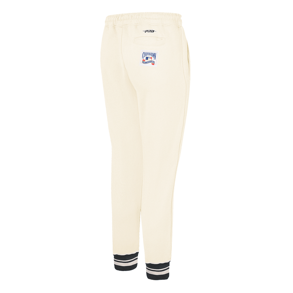 MLB FLORIDA MARLINS RETRO CLASSIC WOMEN'S SWEATPANT (EGGSHELL/ BLACK)