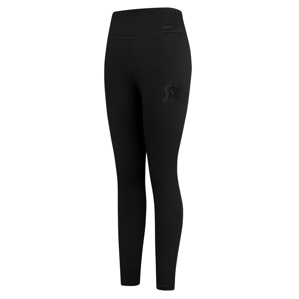 MLB MIAMI MARLINS NEUTRAL WOMEN'S JERSEY LEGGING (BLACK)
