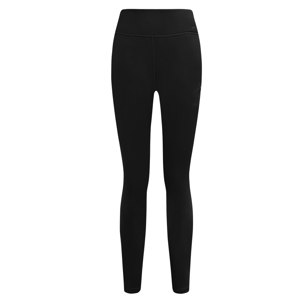 MLB MIAMI MARLINS NEUTRAL WOMEN'S JERSEY LEGGING (BLACK)