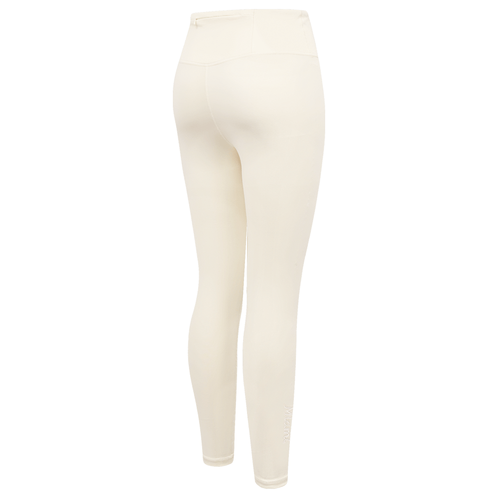 MLB MIAMI MARLINS NEUTRAL WOMEN'S JERSEY LEGGING (EGGSHELL)