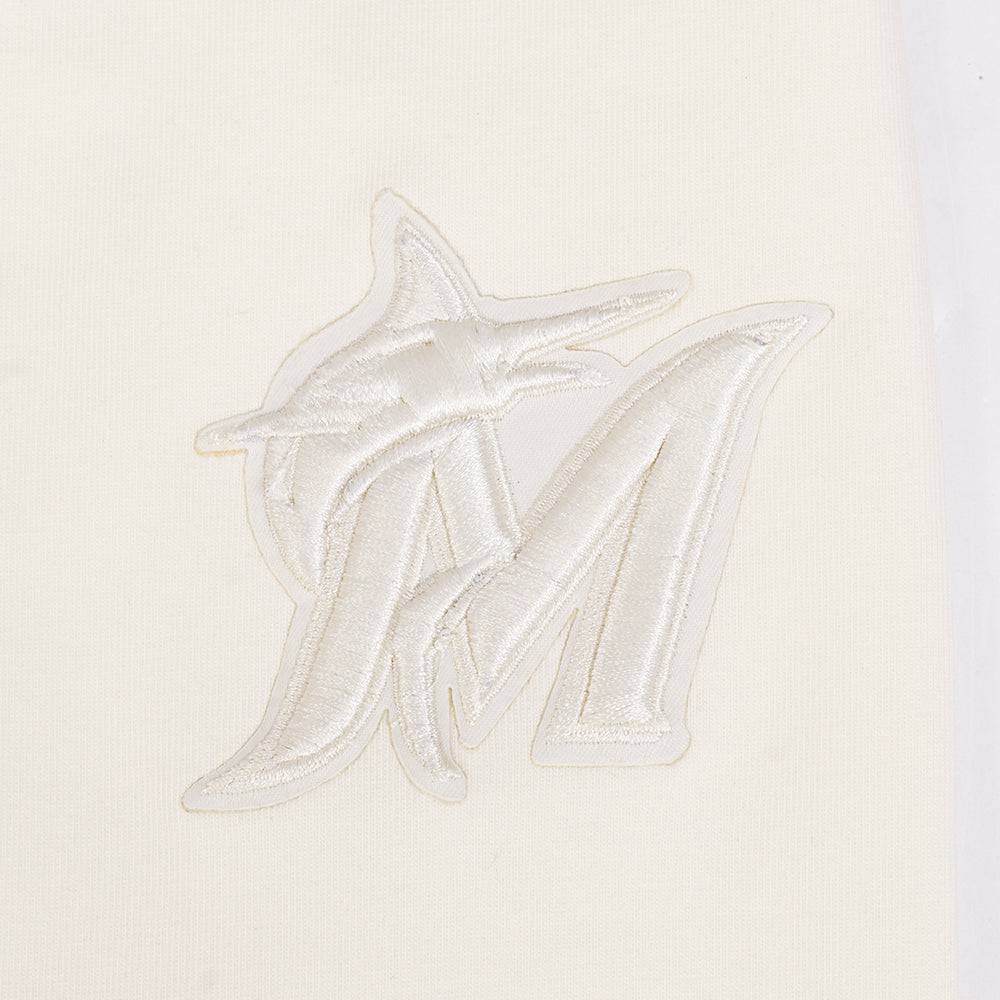 MLB MIAMI MARLINS NEUTRAL WOMEN'S JERSEY LEGGING (EGGSHELL)
