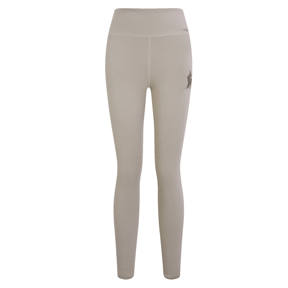 MLB MIAMI MARLINS NEUTRAL WOMEN'S JERSEY LEGGING (TAUPE)
