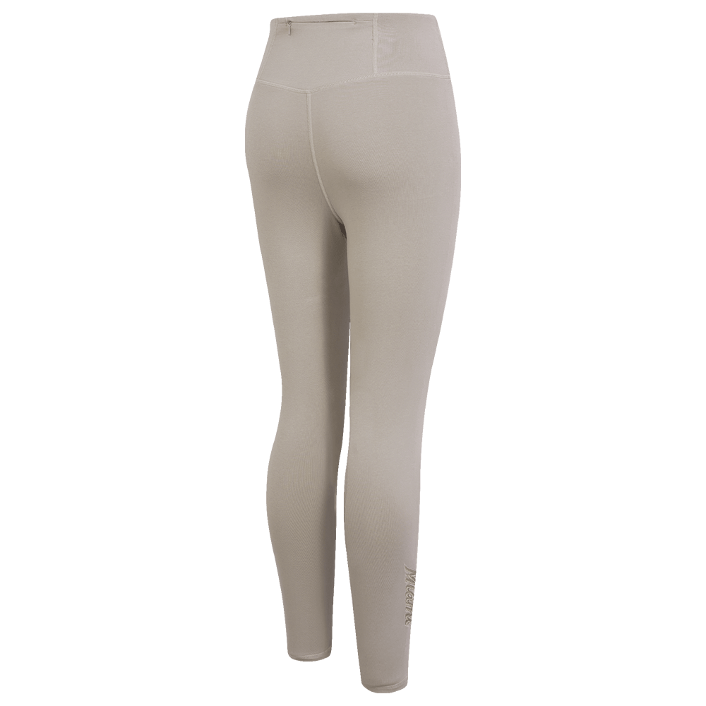 MLB MIAMI MARLINS NEUTRAL WOMEN'S JERSEY LEGGING (TAUPE)