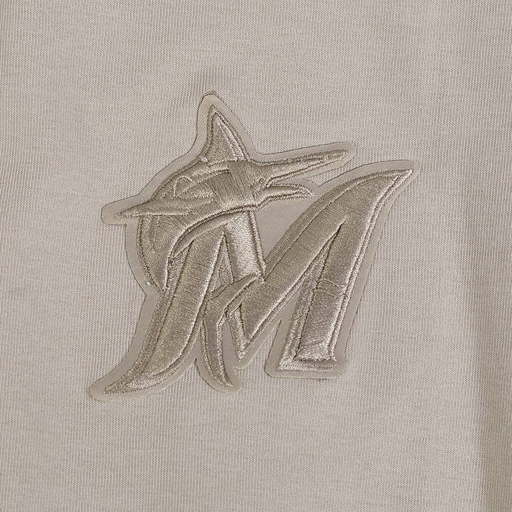 MLB MIAMI MARLINS NEUTRAL WOMEN'S JERSEY LEGGING (TAUPE)