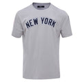 MLB NEW YORK YANKEES CLASSIC CHENILLE MEN'S TOP (GRAY)