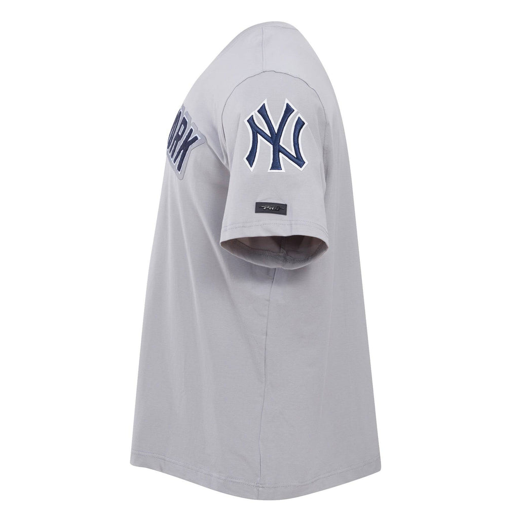 MLB NEW YORK YANKEES CLASSIC CHENILLE MEN'S TOP (GRAY)