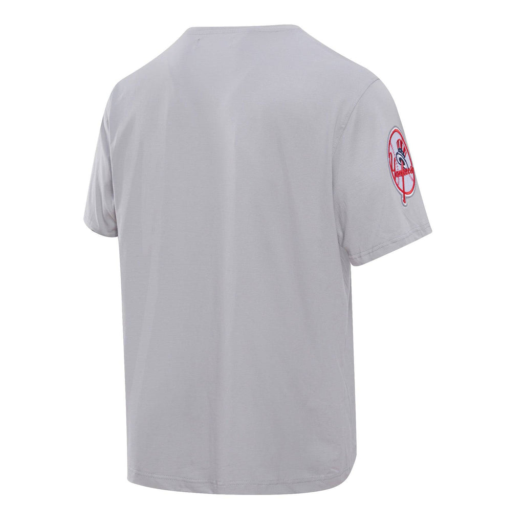 MLB NEW YORK YANKEES CLASSIC CHENILLE MEN'S TOP (GRAY)