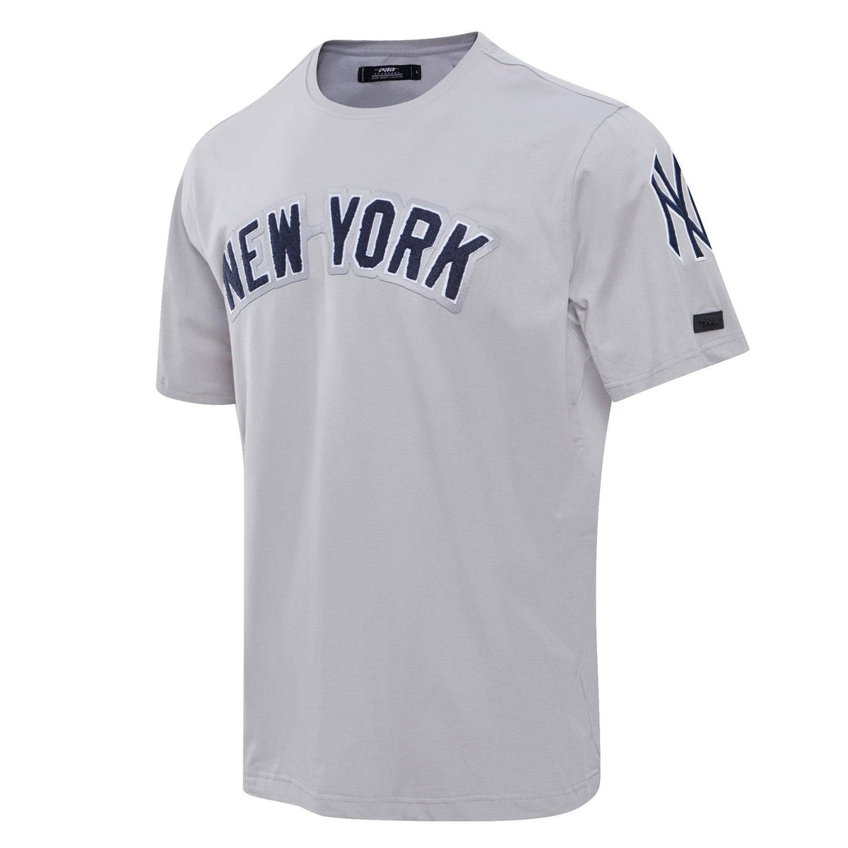 MLB NEW YORK YANKEES CLASSIC CHENILLE MEN'S TOP (GRAY)