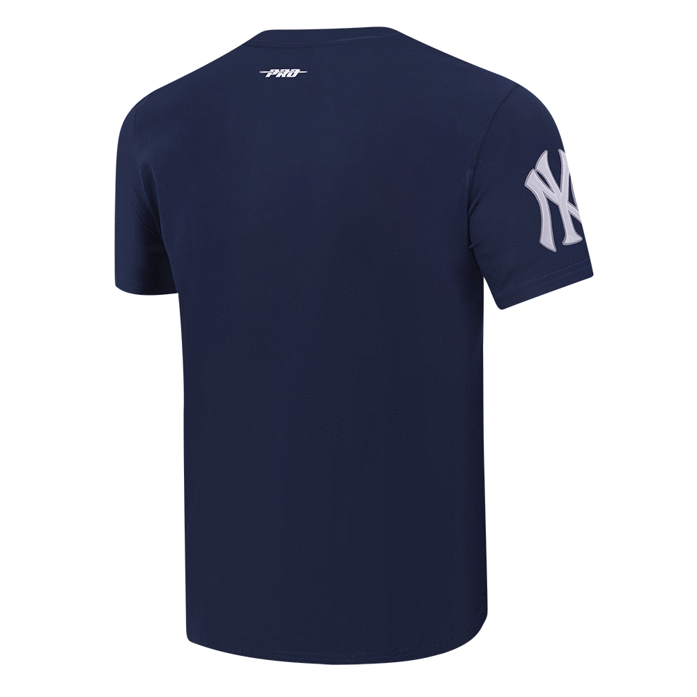 TOP PARA HOMBRE MLB NEW YORK YANKEES PUERTO RICO WORDMARK (AZUL MARINO NOCHE)