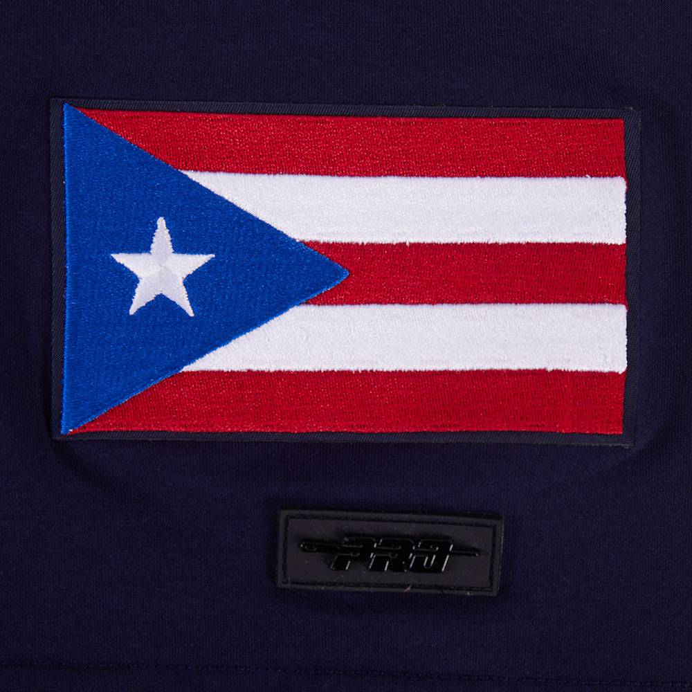 TOP PARA HOMBRE MLB NEW YORK YANKEES PUERTO RICO WORDMARK (AZUL MARINO NOCHE)