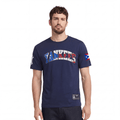 TOP PARA HOMBRE MLB NEW YORK YANKEES PUERTO RICO WORDMARK (AZUL MARINO NOCHE)