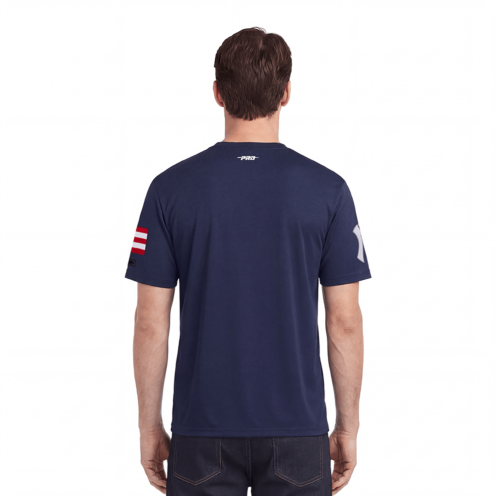 TOP PARA HOMBRE MLB NEW YORK YANKEES PUERTO RICO WORDMARK (AZUL MARINO NOCHE)