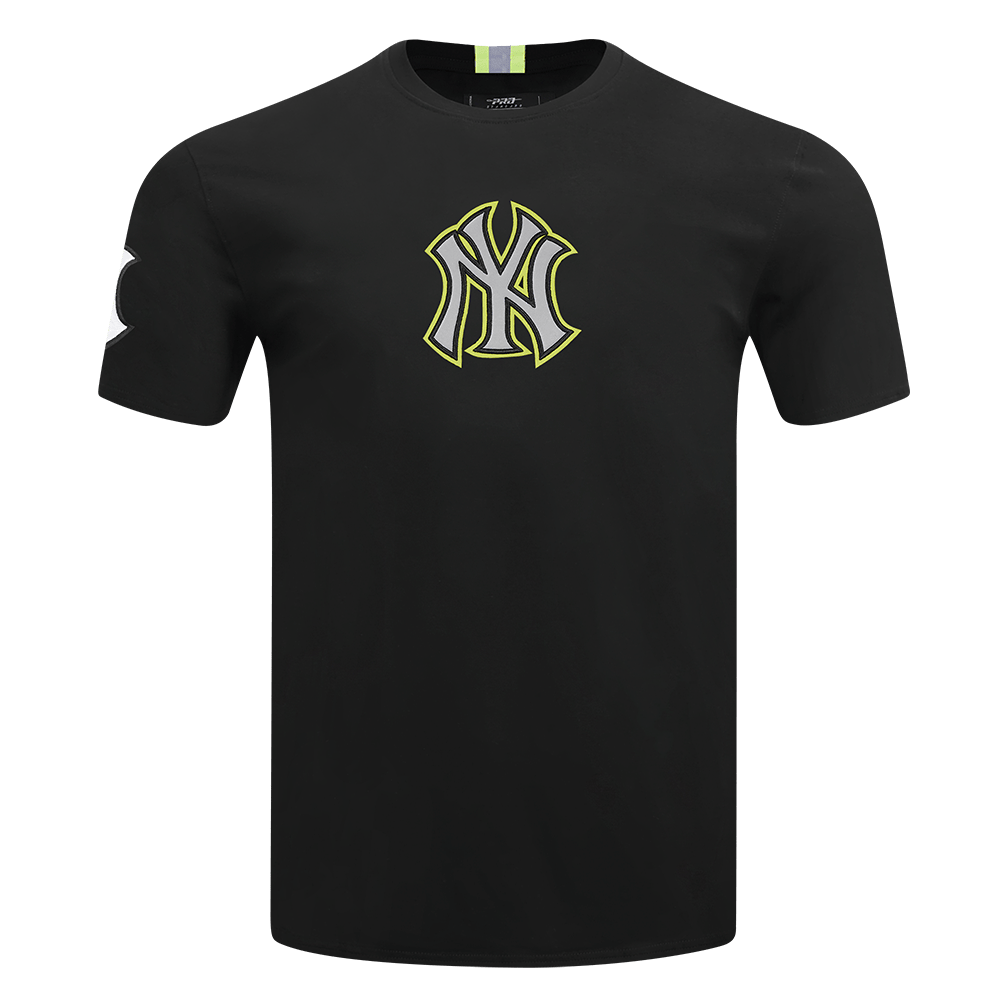 MLB NEW YORK YANKEES UNDER THE LIGHTS MEN'S SJ TEE (BLACK)