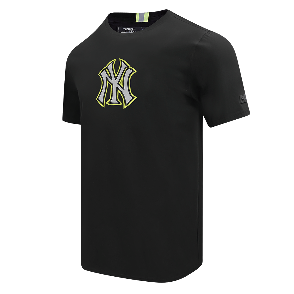 MLB NEW YORK YANKEES UNDER THE LIGHTS MEN'S SJ TEE (BLACK)