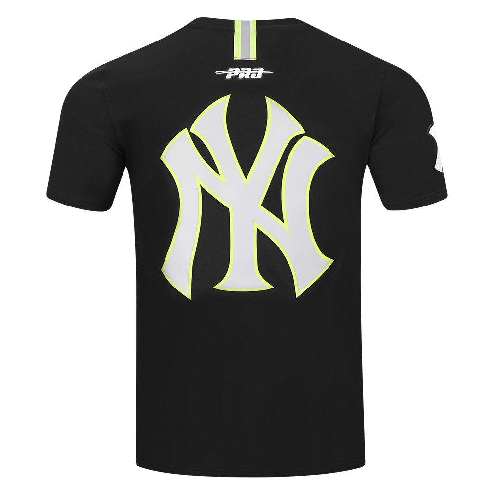MLB NEW YORK YANKEES UNDER THE LIGHTS MEN'S SJ TEE (BLACK)