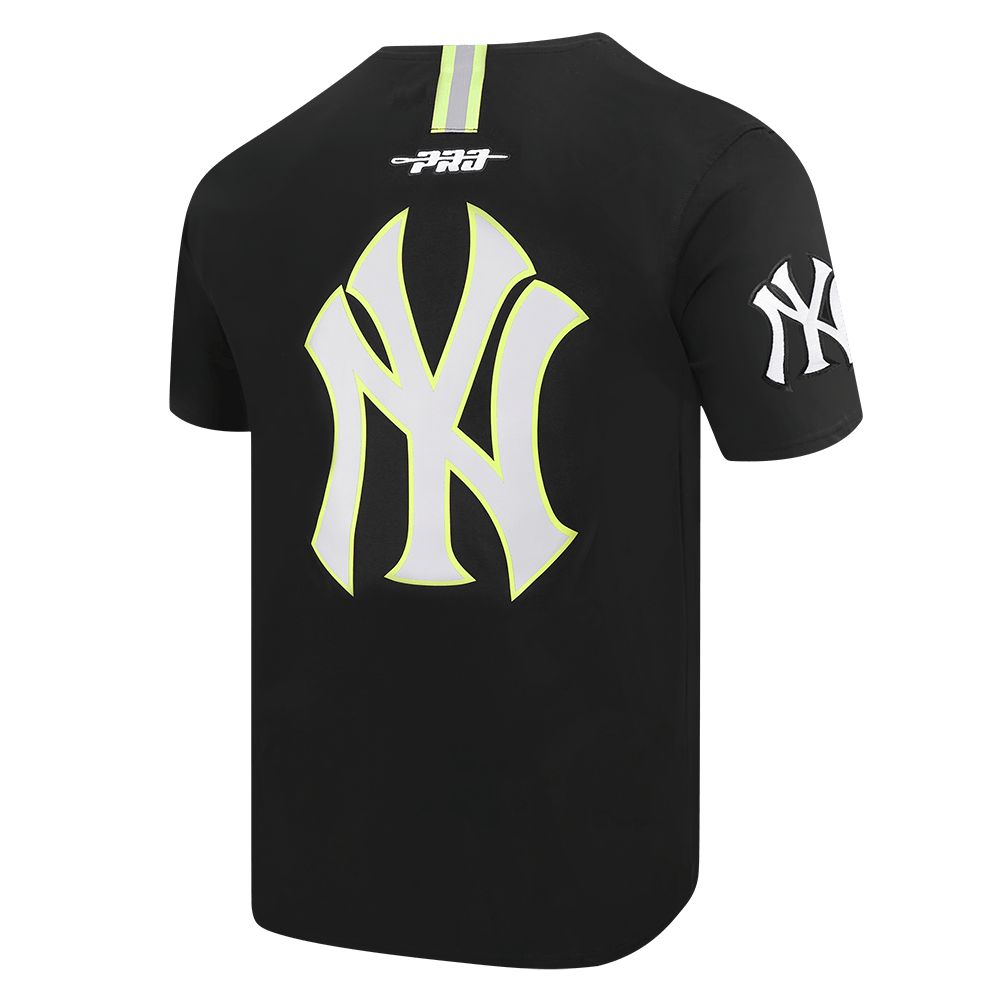 MLB NEW YORK YANKEES UNDER THE LIGHTS MEN'S SJ TEE (BLACK)
