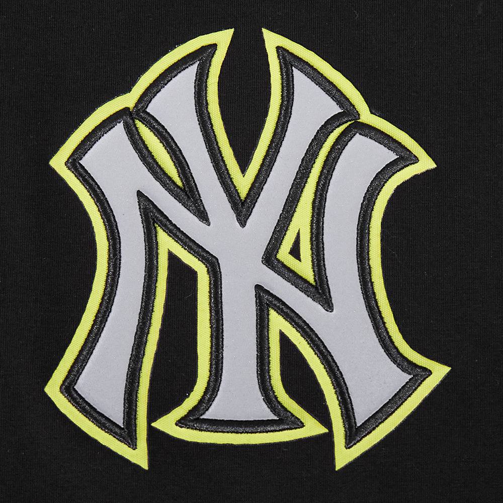 MLB NEW YORK YANKEES UNDER THE LIGHTS MEN'S SJ TEE (BLACK)
