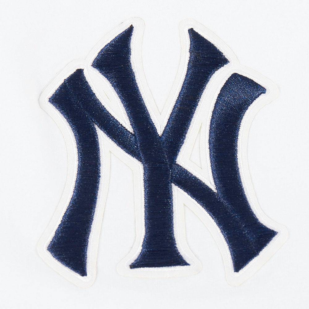 MLB NEW YORK YANKEES CITY RANSOM MEN'S SINGLE JERSEY TEE (WHITE)
