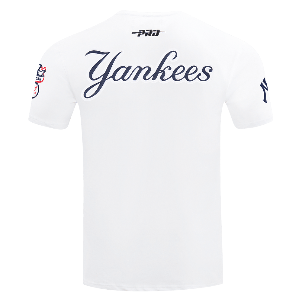 MLB NEW YORK YANKEES CITY RANSOM MEN'S SINGLE JERSEY TEE (WHITE)