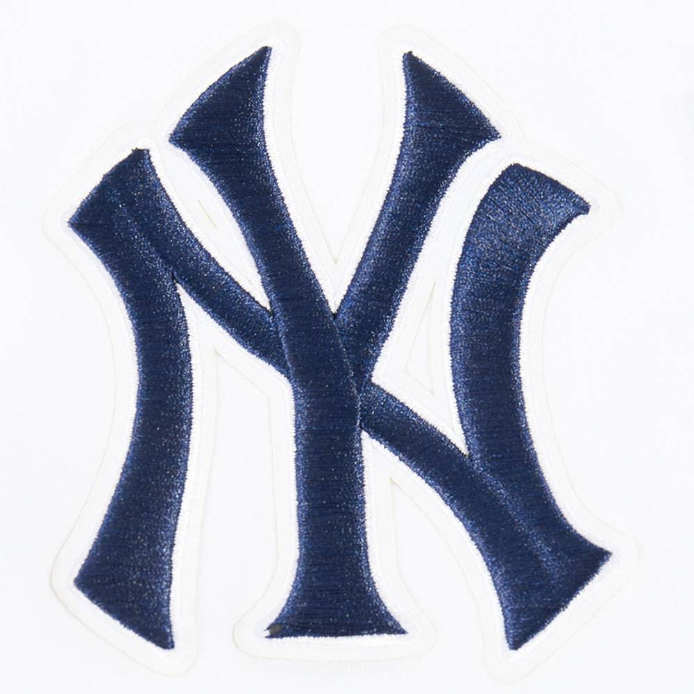 MLB NEW YORK YANKEES CITY RANSOM MEN'S SINGLE JERSEY TEE (WHITE)