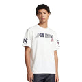 MLB NEW YORK YANKEES CITY RANSOM MEN'S SINGLE JERSEY TEE (WHITE)