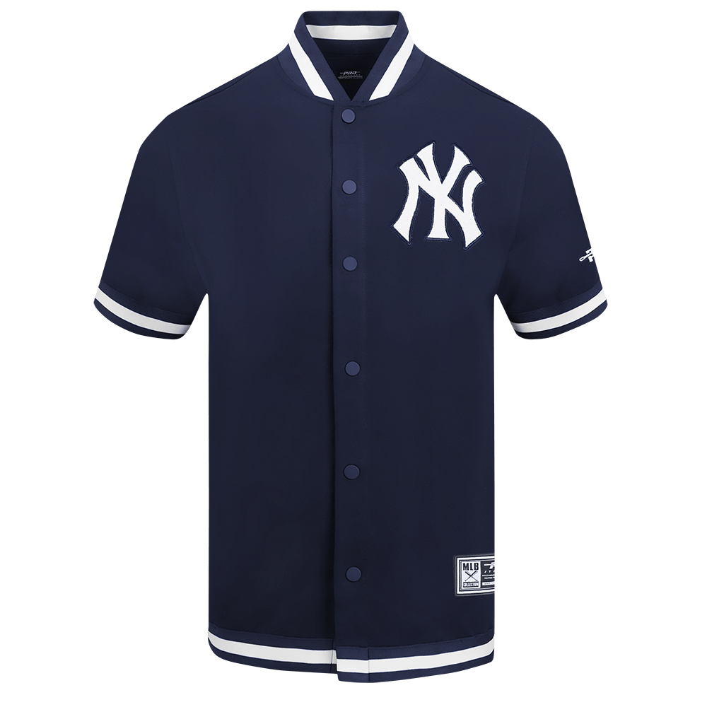 CHAQUETA DE CALENTAMIENTO PARA HOMBRE MLB NEW YORK YANKEES SOUVENIR (AZUL MARINO MIDNIGHT)