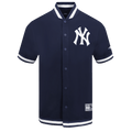 CHAQUETA DE CALENTAMIENTO PARA HOMBRE MLB NEW YORK YANKEES SOUVENIR (AZUL MARINO MIDNIGHT)