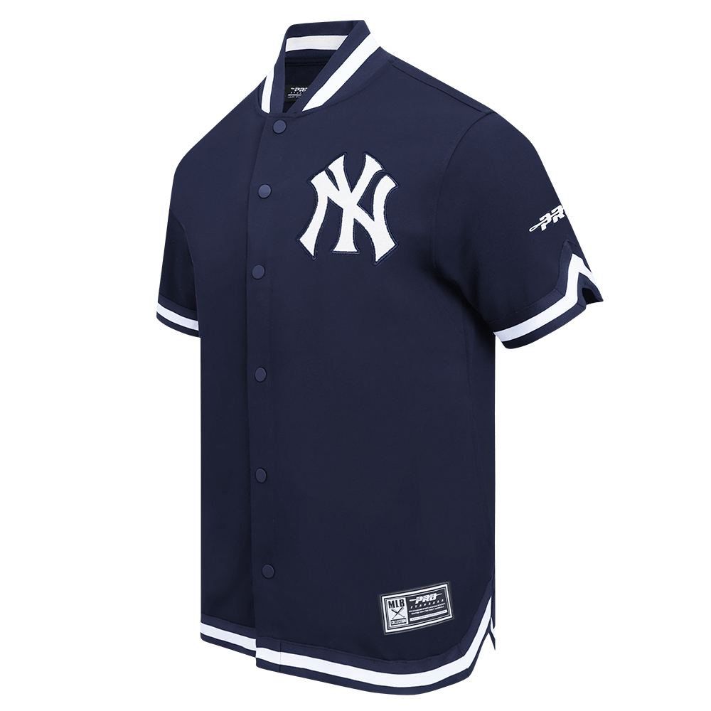 CHAQUETA DE CALENTAMIENTO PARA HOMBRE MLB NEW YORK YANKEES SOUVENIR (AZUL MARINO MIDNIGHT)