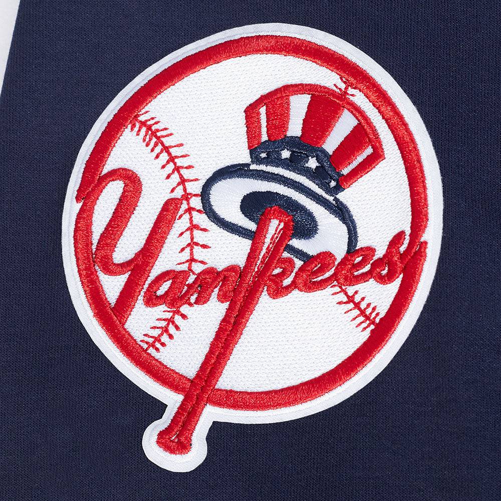 CHAQUETA DE CALENTAMIENTO PARA HOMBRE MLB NEW YORK YANKEES SOUVENIR (AZUL MARINO MIDNIGHT)