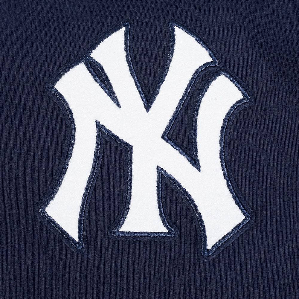 CHAQUETA DE CALENTAMIENTO PARA HOMBRE MLB NEW YORK YANKEES SOUVENIR (AZUL MARINO MIDNIGHT)