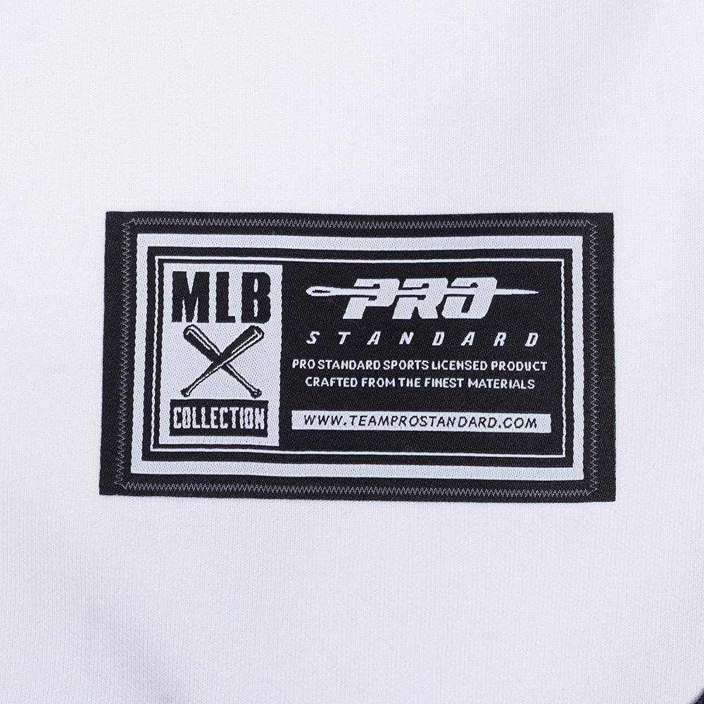 MLB NEW YORK YANKEES SOUVENIR MEN'S WARM UP JACKET (WHITE/MIDNIGHT NAVY)