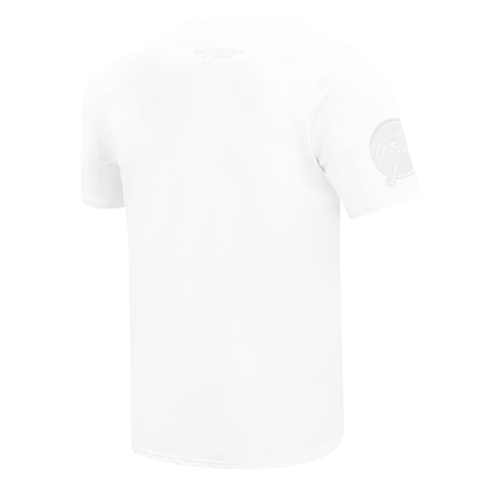 MLB NEW YORK YANKEES WHITE OUT MEN'S SINGLE JERSEY TOP (WHITE)
