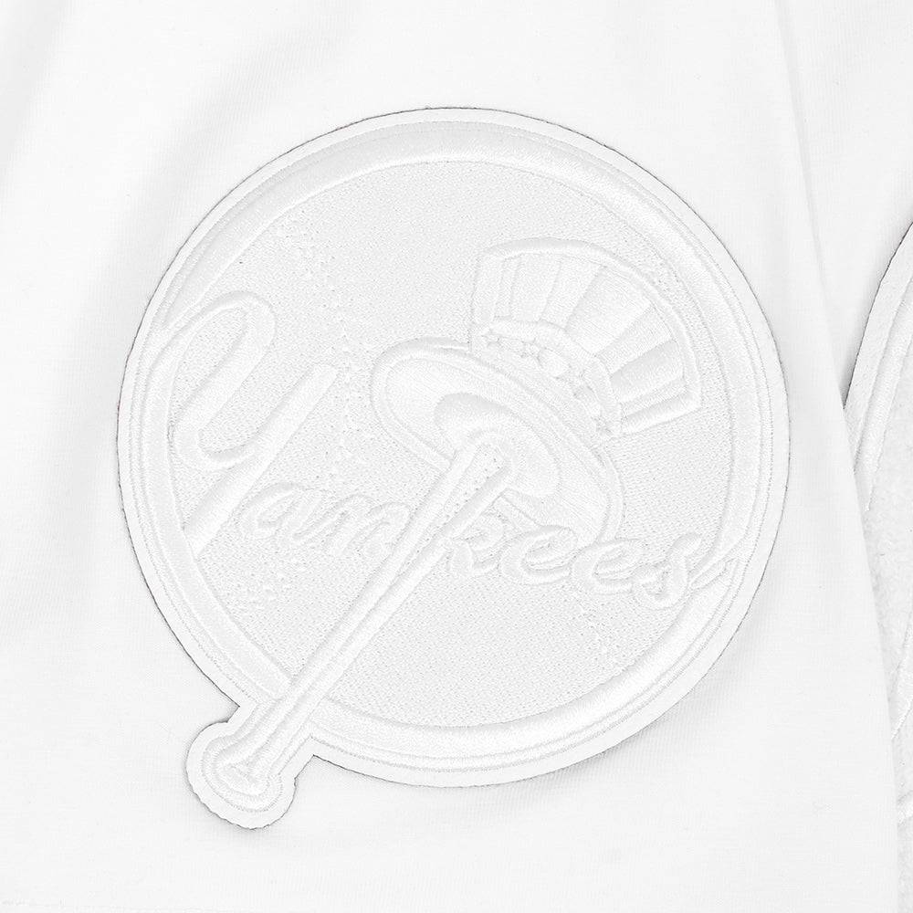 MLB NEW YORK YANKEES WHITE OUT MEN'S SINGLE JERSEY TOP (WHITE)