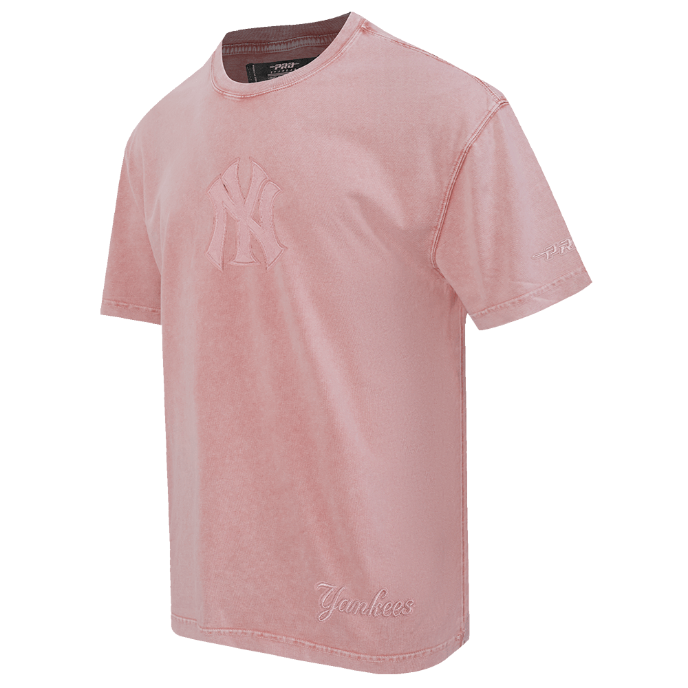 NEW YORK YANKEES WASHED CLASSIC MAUVE MEN'S CJ DROP SHOULDER ENZ (WASHED MAUVE)