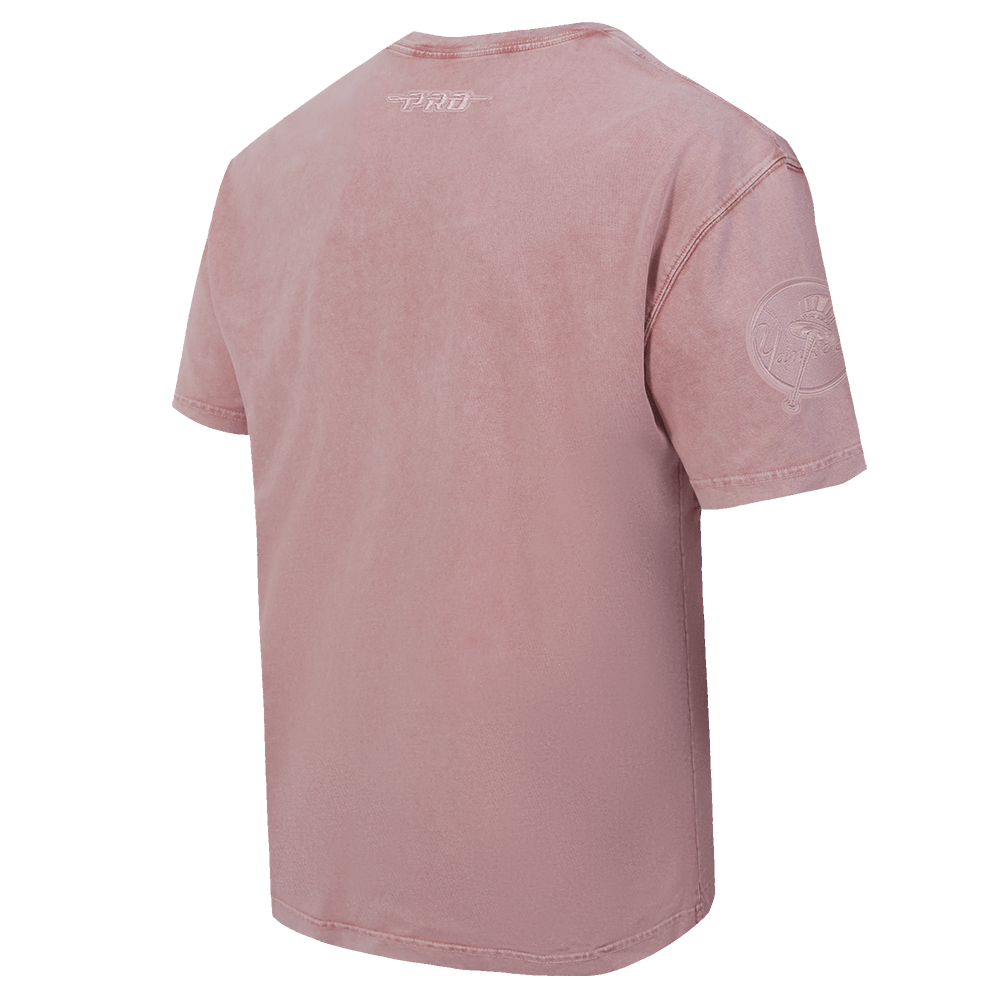 NEW YORK YANKEES WASHED CLASSIC MAUVE MEN'S CJ DROP SHOULDER ENZ (WASHED MAUVE)