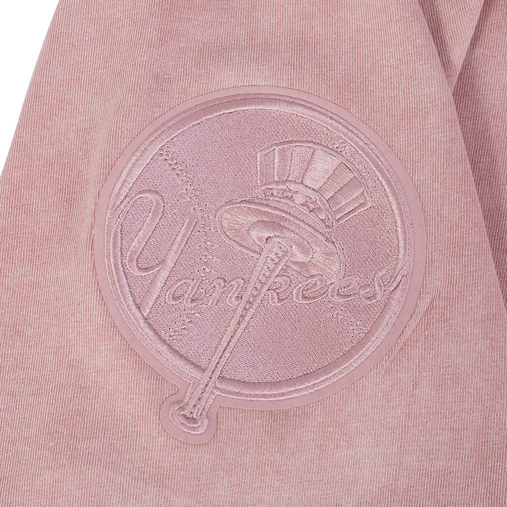 NEW YORK YANKEES WASHED CLASSIC MAUVE MEN'S CJ DROP SHOULDER ENZ (WASHED MAUVE)
